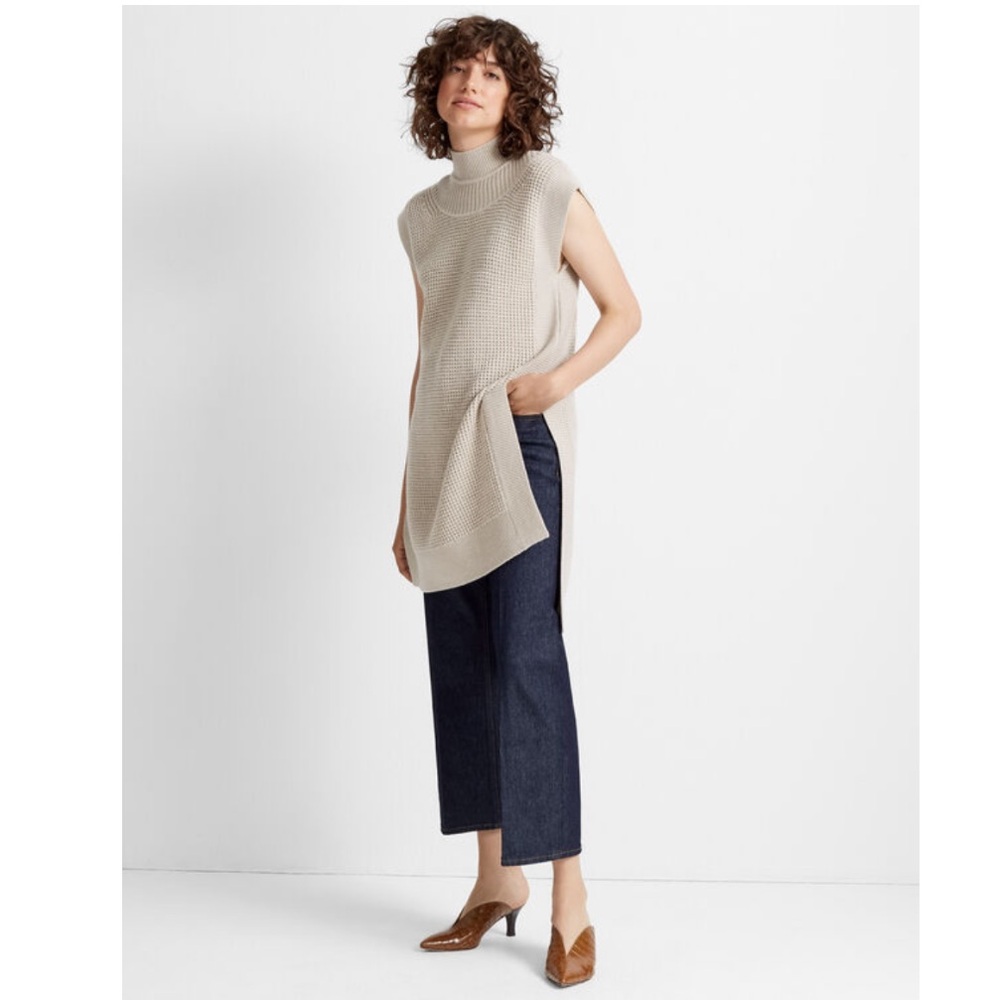 Club Monaco Sweater - Extra Fine Merino Wool Tunic Sweater